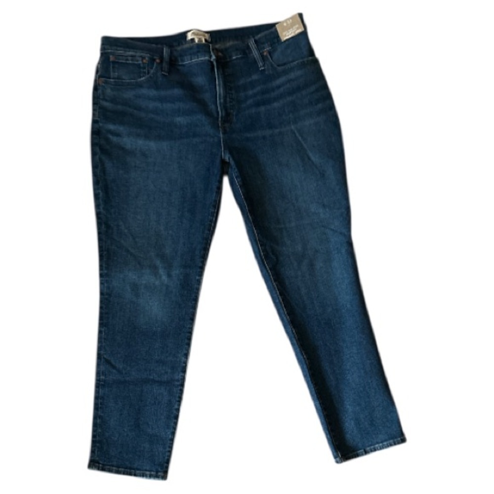 Madewell Perfect Vintage Jeans NWT | Mid-Rise Straight | W33 (about Women’s 16)